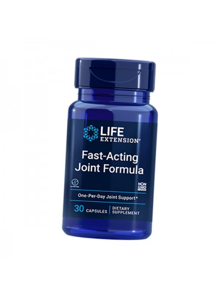 Швидкодійна Формула для суглобів Fast-Acting Joint Formula Life Extension 30капс (03346002)