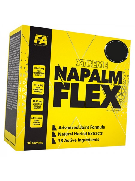 Комплексний хондропротектор Napalm Flex Fitness Authority 30пакетів (03113002)