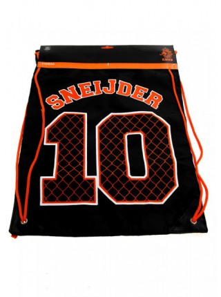 Спортивний рюкзак CoolPack, котомка KNVB Gymbag Sneijder Nr 10 Black