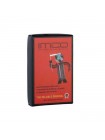 Запальничка Imco бензинова Streamline Oil black nickel classic (IM1800072)