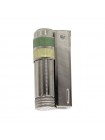 Зажигалка Imco бензиновая Super Triplex Oil chrome yellow-green Two Tone (IM1800084)