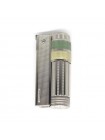 Зажигалка Imco бензиновая Super Triplex Oil chrome yellow-green Two Tone (IM1800084)