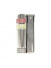Запальничка Imco бензинова Super Triplex Oil chrome yellow — red Two Tone (IM1800085)