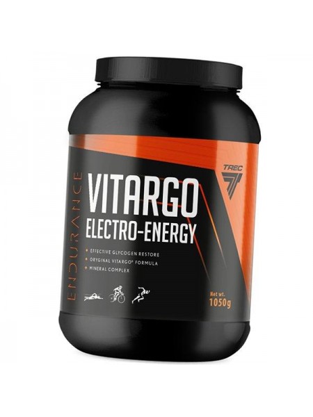 Витарго вугілля Vitargo Electro-Energy Trec Nutrition 1050 г Апельсин (16101002)