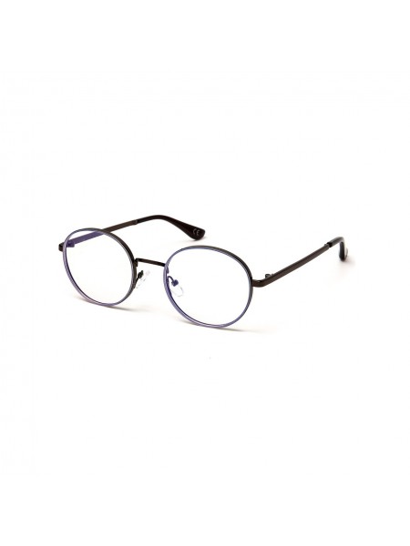 Іміджеві окуляри унісекс 094-413М Еліпси LuckyLOOK