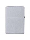 Запальничка бензинова Zippo 205 Classic street chrome з гравіюванням Вістоемо Переможно Поміститься (205 VP)