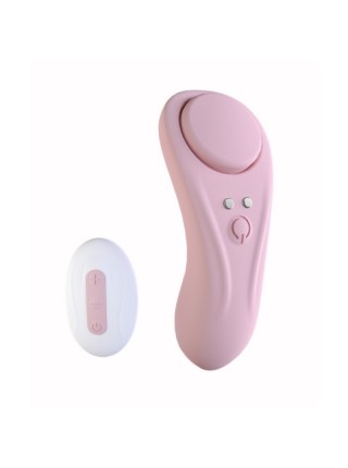 Вібростимулятор у жіночі трусики Magnetic-Stay Panty Vibe Pink Cnt