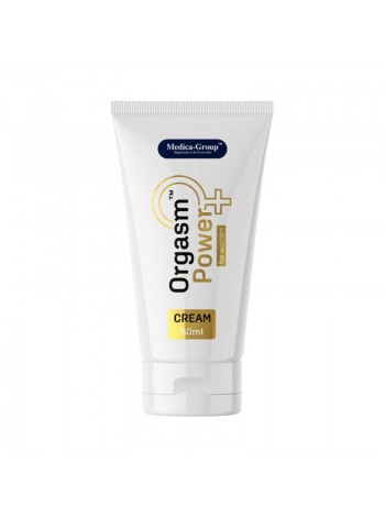 Крем для посилення відчуттів Orgasm Power for Women Cream 50 мл Medicagroup