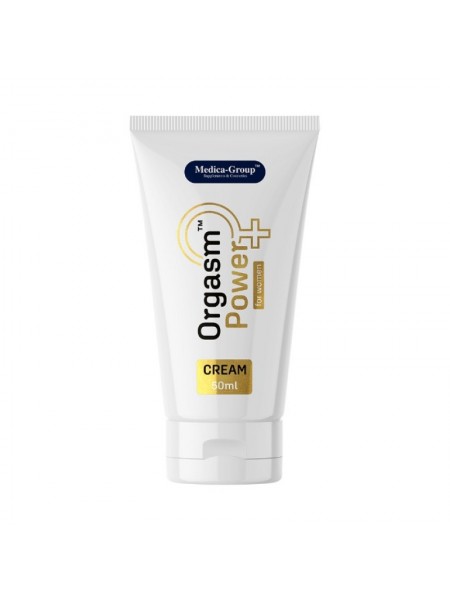 Крем для посилення відчуттів Orgasm Power for Women Cream 50 мл Medicagroup
