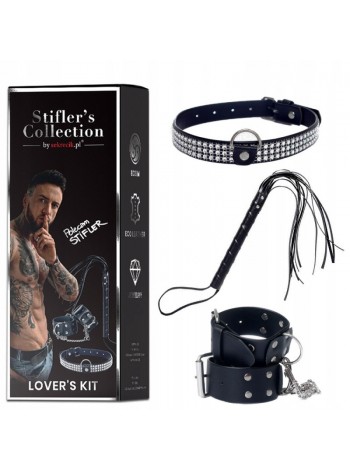 Набір для бдсм коханця Medica Stiflers Colletion Lovers Kit