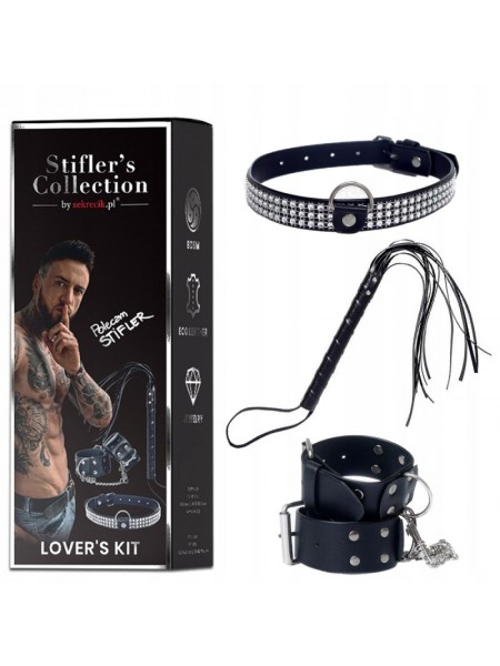 Набір для бдсм коханця Medica Stiflers Colletion Lovers Kit