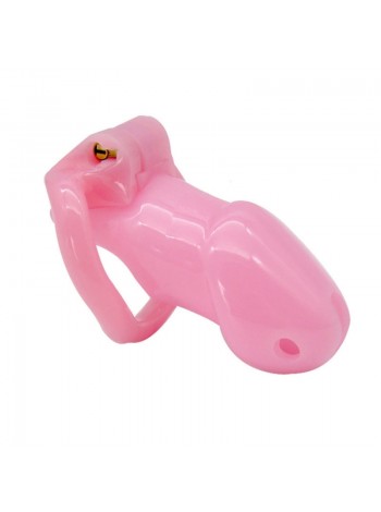 Пояс цілому ладу для чоловіків рожевий Holy Trainer V2 Bdsm4u
