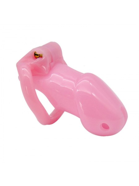 Пояс цілому ладу для чоловіків рожевий Holy Trainer V2 Bdsm4u