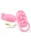 Пояс цілому ладу для чоловіків рожевий Holy Trainer V2 Bdsm4u