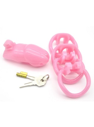 Пояс цілому ладу для чоловіків рожевий Holy Trainer V2 Bdsm4u