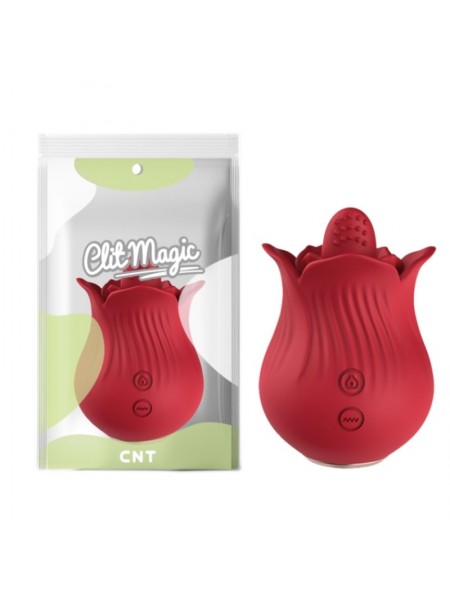 Вібростимулятор для жінок Rose Romance Blow Nub Red Cnt