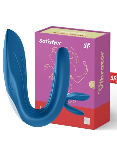 Вібратор для пар Satisfyer Double Whale Partner Vibrator