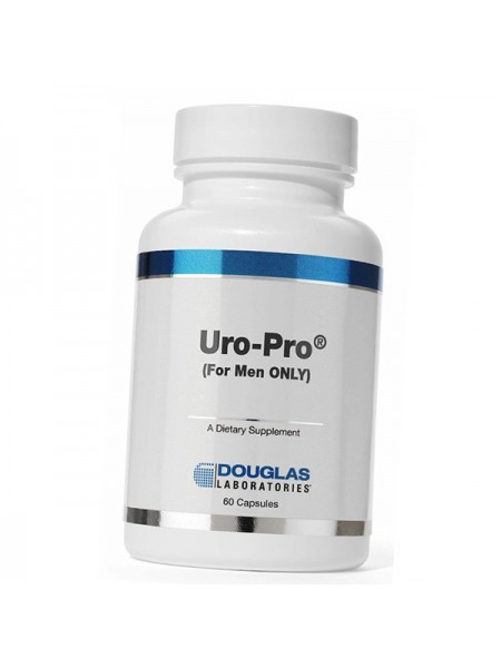 Вітаміни для здорової функції простати Douglas Laboratories Uro-Pro 60 капсул (36414052)