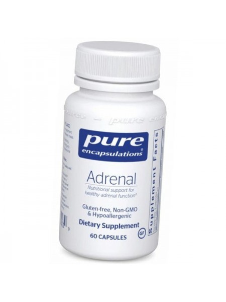 Підтримка надниркових залоз Adrenal Pure Encapsulations 60капс (72361030)