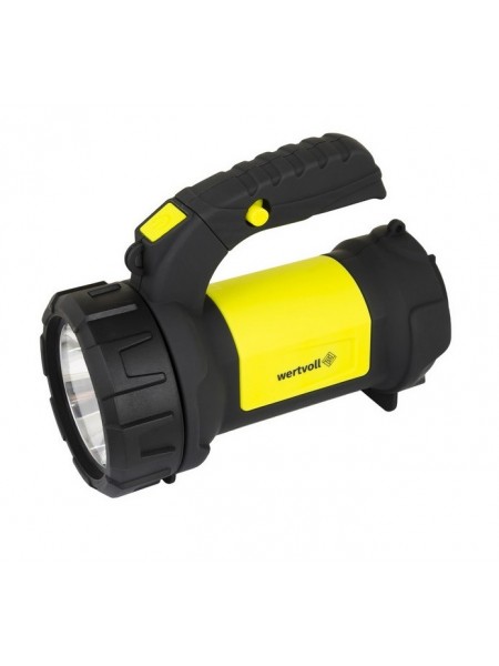 Ліхтар з ручкою WERTVOLL IP44 Li-ion 2000 mAh/t 2 в 1 360° 4 режими CREELED/COBLED (RX-8010)