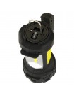 Ліхтар з ручкою WERTVOLL IP44 Li-ion 2000 mAh/t 2 в 1 360° 4 режими CREELED/COBLED (RX-8010)
