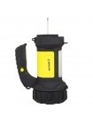 Ліхтар з ручкою WERTVOLL IP44 Li-ion 2000 mAh/t 2 в 1 360° 4 режими CREELED/COBLED (RX-8010)