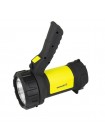 Ліхтар з ручкою WERTVOLL IP44 Li-ion 2000 mAh/t 2 в 1 360° 4 режими CREELED/COBLED (RX-8010)