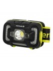 Ліхтар налобний WERTVOLL 6 режимів датчик руху CREE LED/RED LED/COB LED IP65 Li-pol 1800 mAh/t (RX-8015)