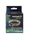Ліхтар налобний WERTVOLL 6 режимів датчик руху CREE LED/RED LED/COB LED IP65 Li-pol 1800 mAh/t (RX-8015)