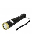 Ліхтар магнітний WERTVOLL IP44 Li-ion 2000 mAh/t 8 режимів LED+WHITE/RED/BLUE (RX-8006)