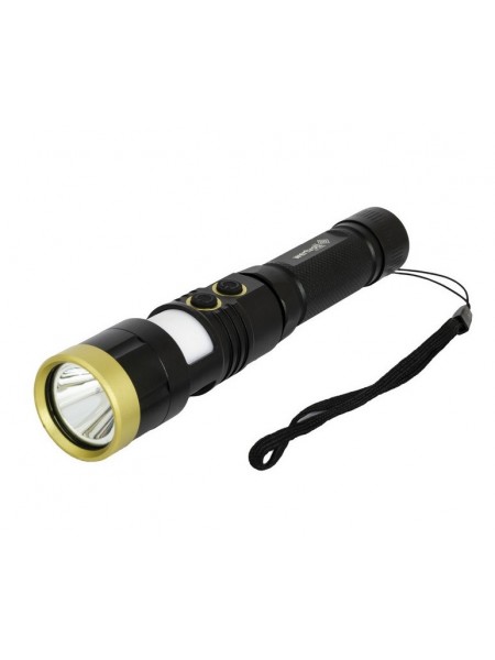 Ліхтар магнітний WERTVOLL IP44 Li-ion 2000 mAh/t 8 режимів LED+WHITE/RED/BLUE (RX-8006)