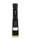 Ліхтар магнітний WERTVOLL IP44 Li-ion 2000 mAh/t 8 режимів LED+WHITE/RED/BLUE (RX-8006)