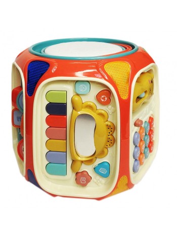 Дитячий розвивальний ігровий центр Мультикуб Fun Toys 8в1