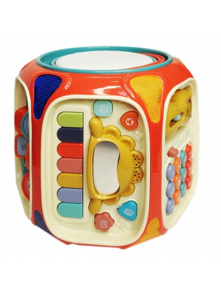 Дитячий розвивальний ігровий центр Мультикуб Fun Toys 8в1