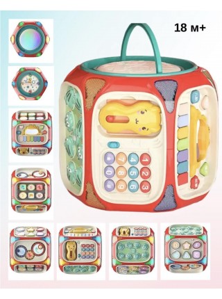 Дитячий розвивальний ігровий центр Мультикуб Fun Toys 8в1
