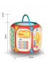 Дитячий розвивальний ігровий центр Мультикуб Fun Toys 8в1