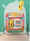 Дитячий розвивальний ігровий центр Мультикуб Fun Toys 8в1