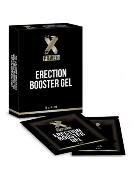 Гель для посилення ерекції Xpower Erection Booster Gel 6 x 4 мл Labophyto