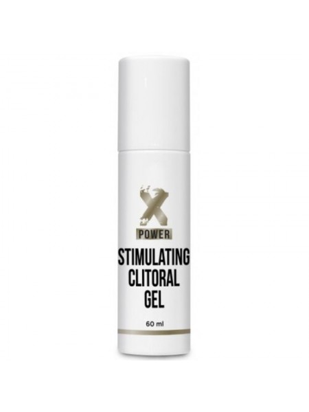Кліторальний гель для жінок XPower Stimulating Clitoral Gel 60 мл Labophyto
