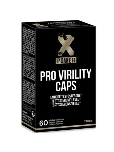 Препарат для чоловіків XPower Pro Virility Caps 60 капсул Labophyto