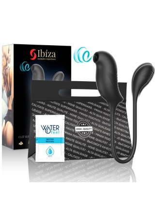Кліторальний вібростимулятор Ibiza Stimulator Magic Clitoris Suctioner Vibration