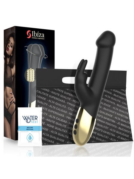 Вібратор для жінок Ibiza Rotating Rabbit Vibrator
