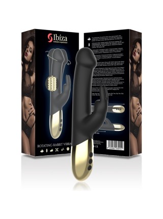 Вібратор для жінок Ibiza Rotating Rabbit Vibrator
