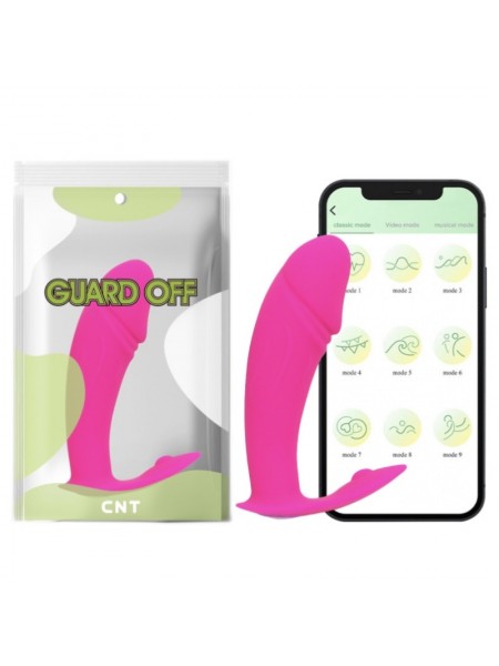 Масажер простати Min Warrior Anal Plug App Version Rose Cnt