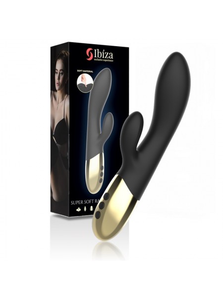 Вібратор для жінок Ibiza Super Soft Rabbit Vibrator