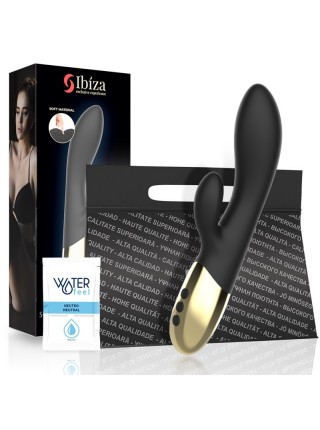 Вібратор для жінок Ibiza Super Soft Rabbit Vibrator