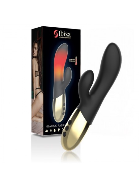 Вібратор нагрівний для жінок Ibiza Heating Rabbit Vibrator