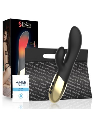 Вібратор нагрівний для жінок Ibiza Heating Rabbit Vibrator