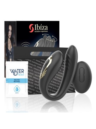 Вибростимулятор для пар Ibiza Rotating Dual Vibrator Ibiza
