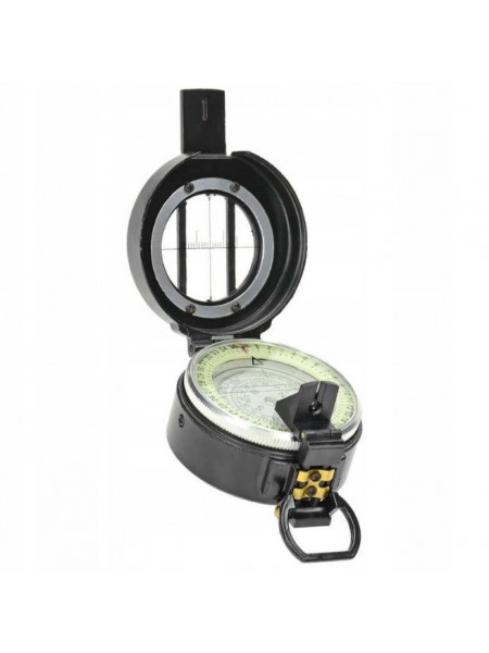 Компас BRITISH METAL LENSATIC COMPASS Mil Tec Британський вінтаж 15791000